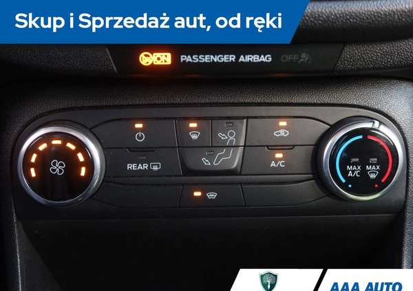 Ford Fiesta cena 36000 przebieg: 110062, rok produkcji 2017 z Legnica małe 191